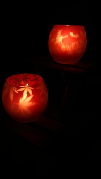 大河原でハロウィンナイト
