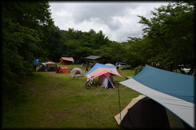 木谷山キャンプ場で．．．つづき