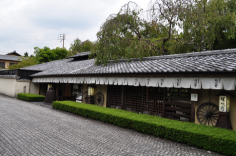 セローツーリング　京都嵐山　前編