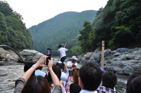 セローツーリング　京都嵐山　前編