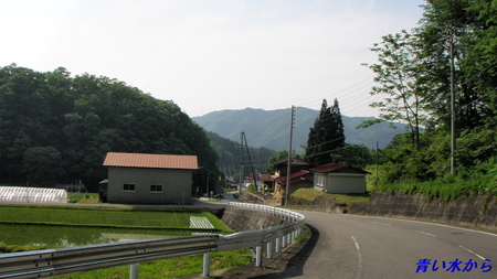 ほのぼの、ヤマメの川