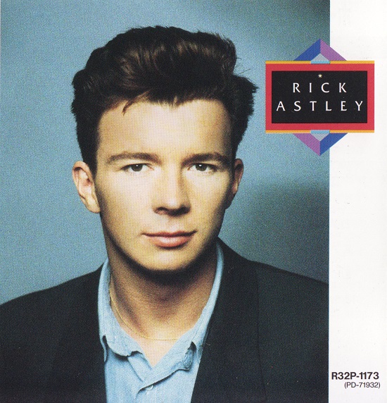 RICK　ASTLEY　　　Whenever　You　Need　Somebody