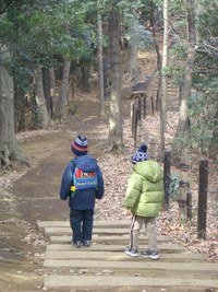 東高根森林公園へ