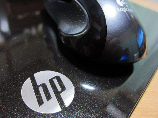 HP Pavilion g6-2011TU パフォーマンスモデル