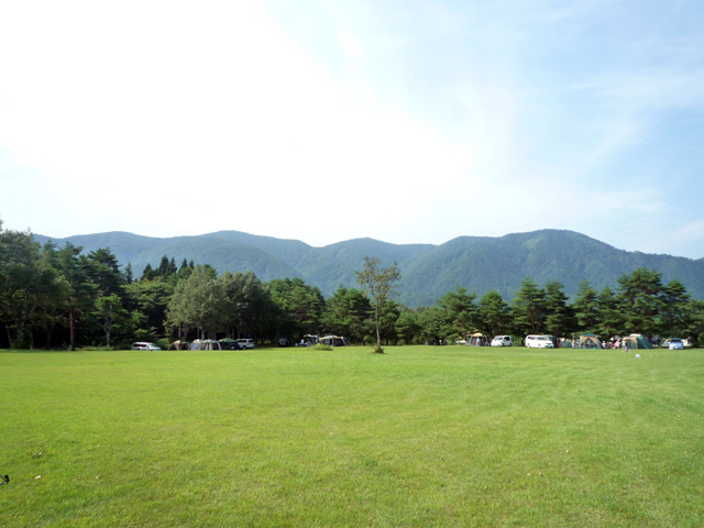 宮城の定番!?吹上高原キャンプ場