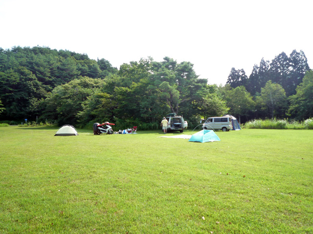 宮城の定番!?吹上高原キャンプ場