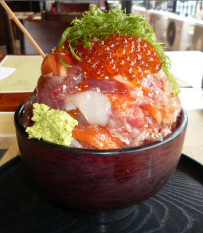 とってもいい 日 西伊豆最高そして海鮮丼