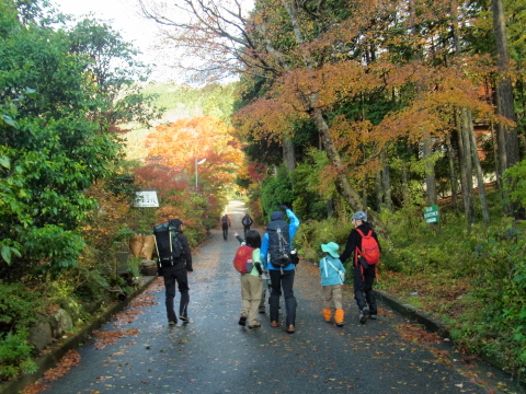 金時山登山