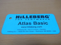 HILLEBERGの生地