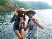 【カヤックツアー．．．！？】いやっ無人浜満喫ツアーー　の巻 2012/07/14 17:09:27