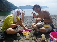 【ぶらり旅！！in 福井】仲良しお２人さん　の巻 2012/07/19 17:08:39