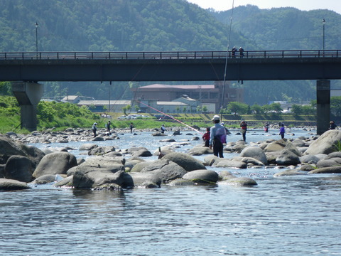 長良郡上 撃沈^2