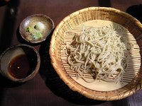 鴨汁蕎麦3連チャン(２日目)