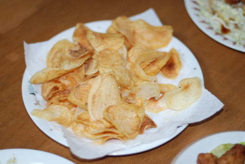 新じゃがで・・・
