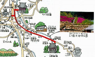 高取城・高取山登山（その２）城下町編