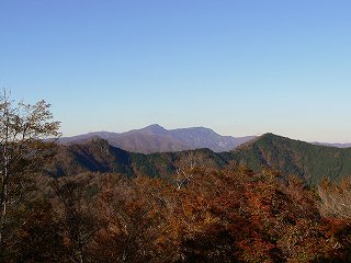 奥駈道10『持経宿～行仙宿』（行仙岳）