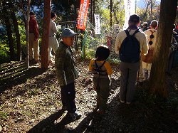 奥駈道11『持経宿～行仙宿』（行仙宿山小屋）