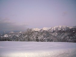 越年スキーＩＮはくのり10（帰宅）