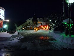 越年スキーＩＮはくのり10（帰宅）