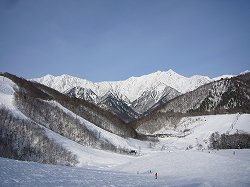 スキー合宿ＩＮ鹿島槍9（最終日の朝）