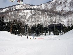 滑り納めin栂池高原スキー場2(栂の森)