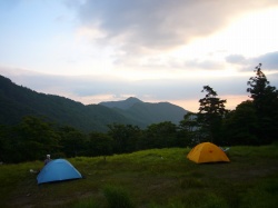 明神平キャンプ場　2