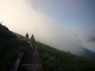 北アルプス南部縦走のはずが・・・Ⅸ