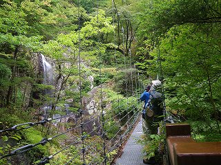 大峰・双門コース　①