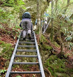 大峰・双門コース　①