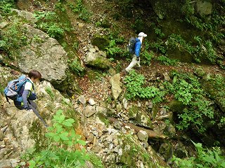 大峰・双門コース　②