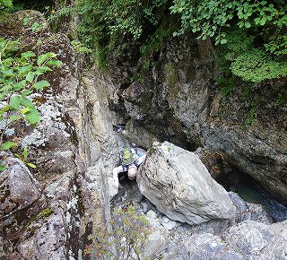 大峰・双門コース　③