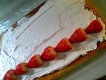 お誕生日　＾＾ｖ　【イチゴロールチーズケーキの巻】