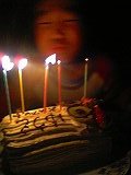 お誕生日　＾＾ｖ　【イチゴロールチーズケーキの巻】