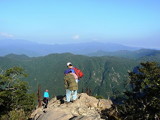 大台ヶ原・6 東大台コース（大蛇ぐら）