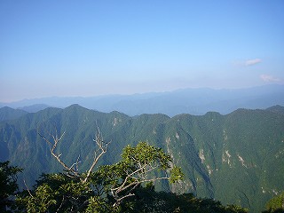 大台ヶ原・6 東大台コース（大蛇ぐら）