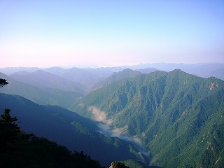 大台ヶ原・6 東大台コース（大蛇ぐら）