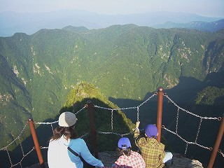 大台ヶ原・6 東大台コース（大蛇ぐら）