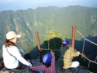 大台ヶ原・6 東大台コース（大蛇ぐら）