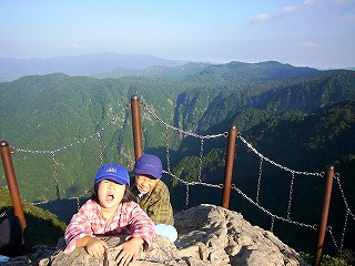 大台ヶ原・6 東大台コース（大蛇ぐら）