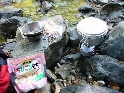 大台ヶ原・7 東大台コース（朝ご飯）