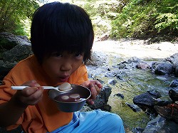 大台ヶ原・7 東大台コース（朝ご飯）