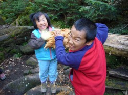 北八・にゅう（下山・白駒荘）