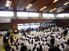 平野杯学年別柔道大会（１）