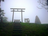綿向山（頂上で何かが起こる）　４
