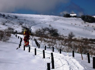 霧ヶ峰スノーハイク２（決断）