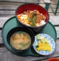 金剛～葛城縦走１７（お昼ご飯と大失態）