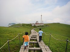 徳島・剣山8（次郎笈の途中から折り返し）