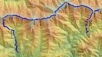 表銀座縦走5（燕山荘でいただきま～す）