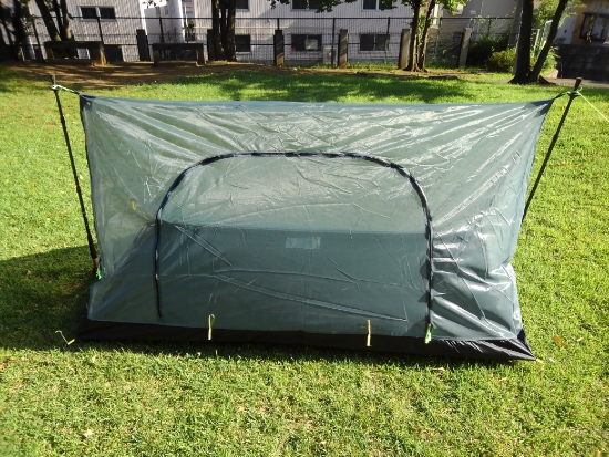 わがままパパのアクティブらいふ 夏キャンプ用に蚊帳テント