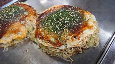 年納のお好み焼きは…